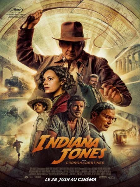 Le film "Indiana Jones et le cadran de la destinée" de James Mangold