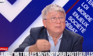 Eric Coquerel, parlementaire LFI et relativiste judiciaire