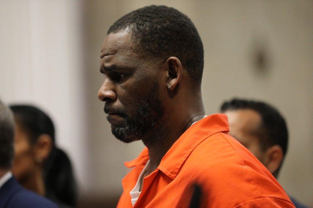 R. Kelly AFP
