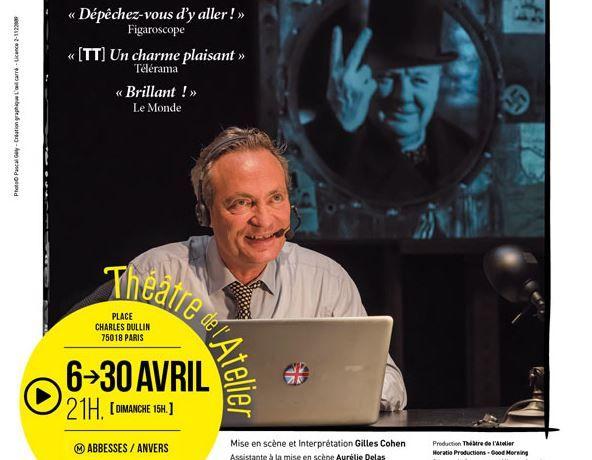 dîner avec Churchill