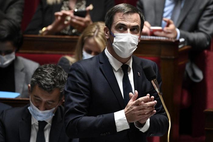 Olivier Véran Assemblée nationale AFP