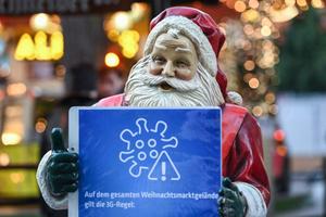 Père Noël AFP