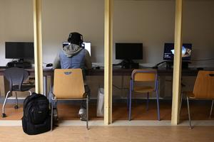 Etudiant Covid - AFP