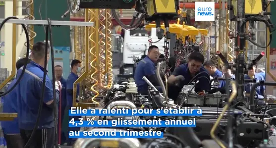 Capture d’écran Euronews