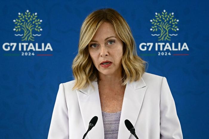 La Première ministre italienne Giorgia Meloni. (Image d'illustration)