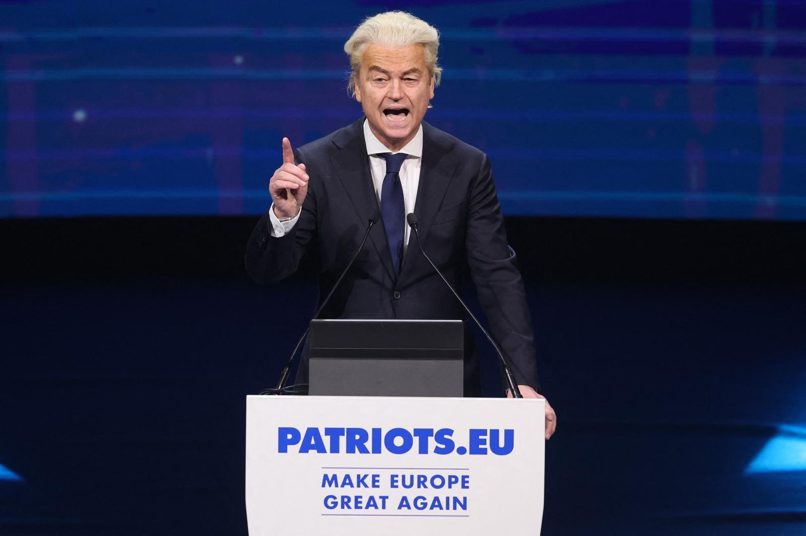 Geert Wilders. (Image d'illustration)