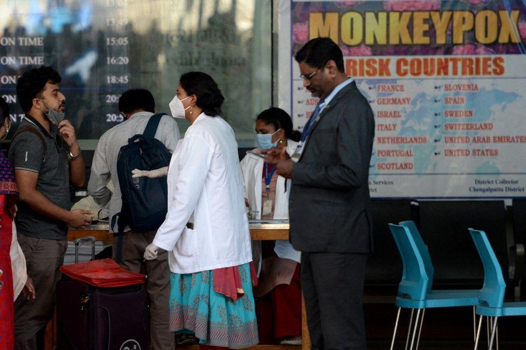 variole du singe AFP
