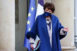 Roselyne Bachelot ministre de la Culture AFP