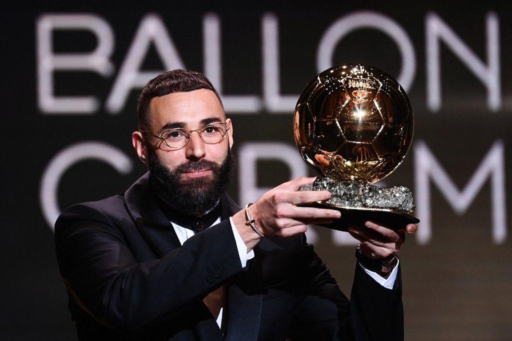 Karim Benzema ballon d'or AFP