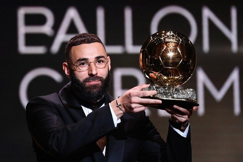 Karim Benzema ballon d'or AFP