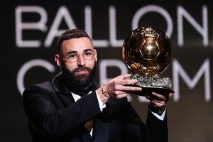 Karim Benzema ballon d'or AFP