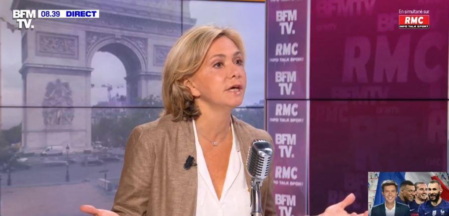 Valérie Pécresse 28 juin 2021 RMC