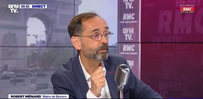 Robert Ménard RMC BFMTV