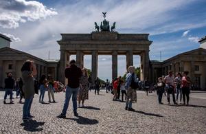 Covid-19 Allemagne population AFP