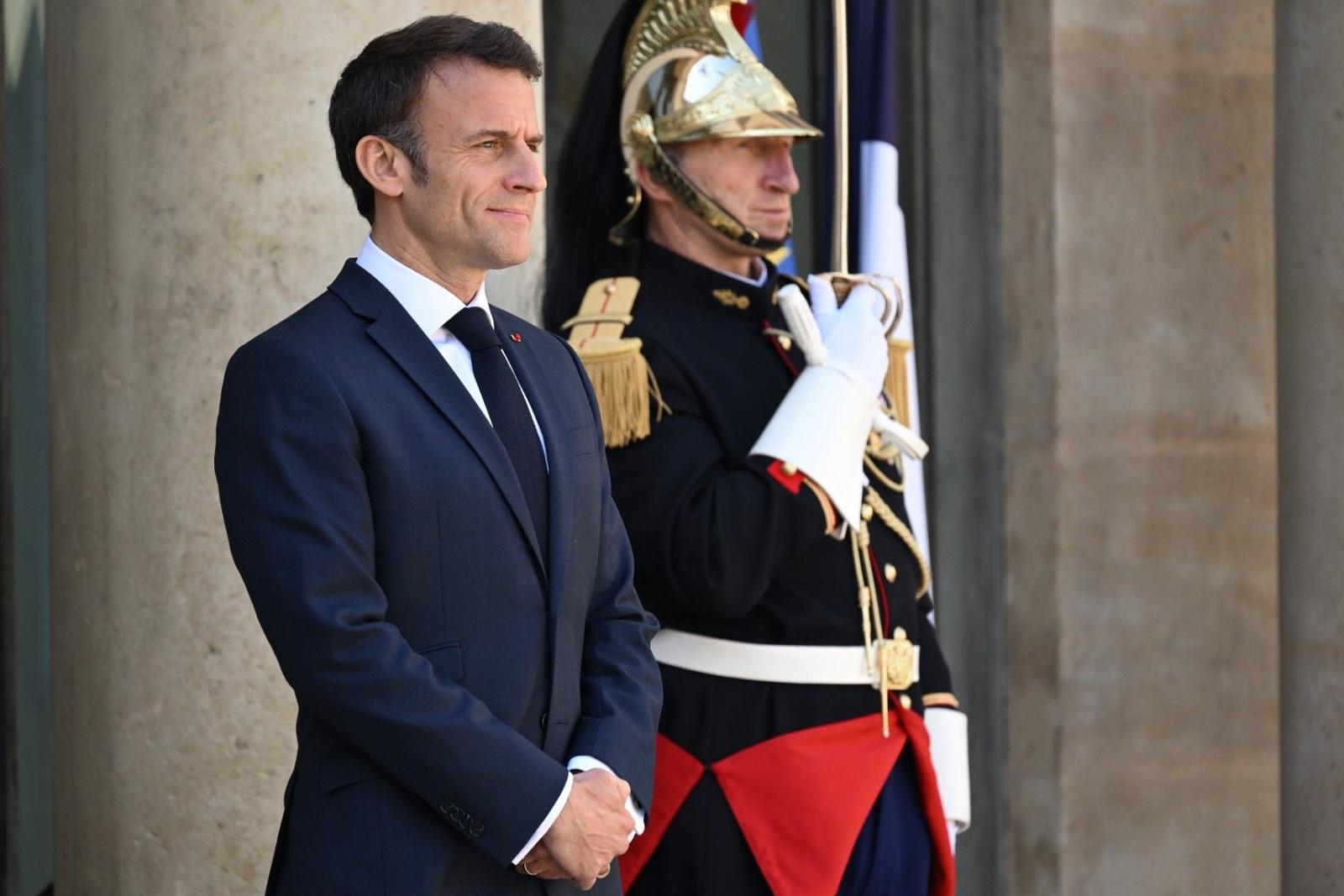 Emmanuel Macron