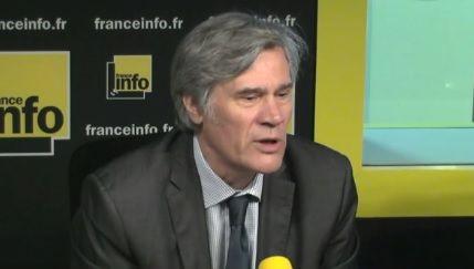 Le porte-parole du gouvernement n'exclut pas une interdiction des manifestations le 23 juin sur France Info le 22 juin 2016