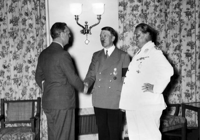 Goering Hitler AFP