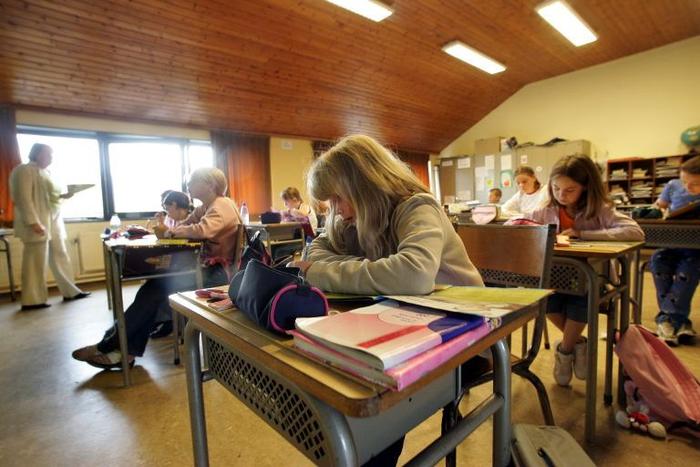 école Belgique AFP