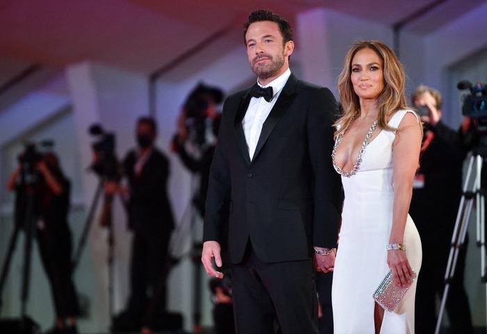 Jennifer Lopez Ben Affleck AFP