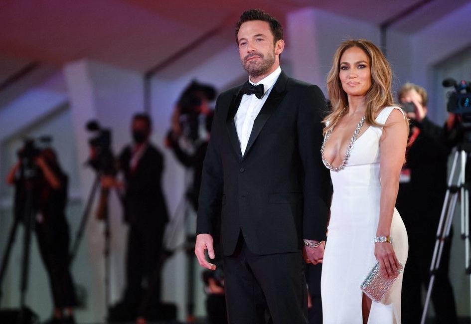 Jennifer Lopez Ben Affleck AFP