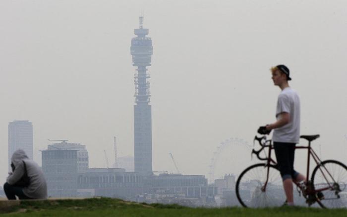pollution Londres AFP
