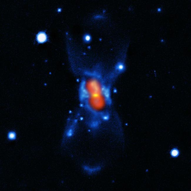 La Nova Vulpeculae 1670, dans la Constellation du Cygne, résulterait d'une rare collision entre deux étoiles.