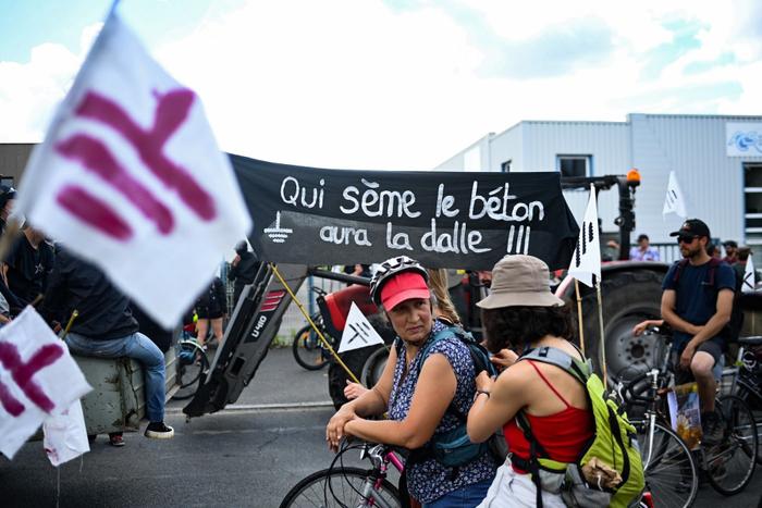 Soulèvements de la terre AFP