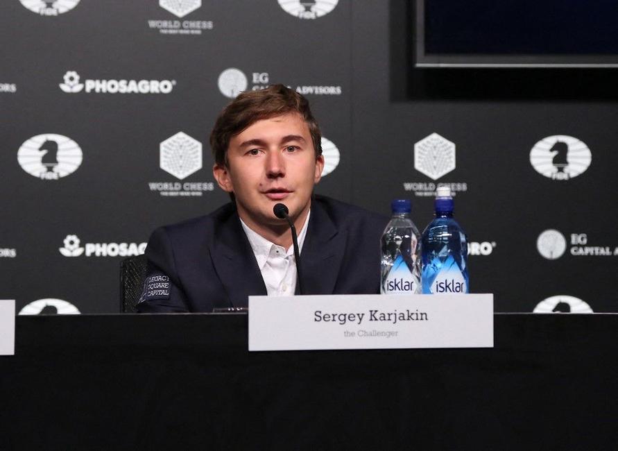 Sergey Karjakin AFP