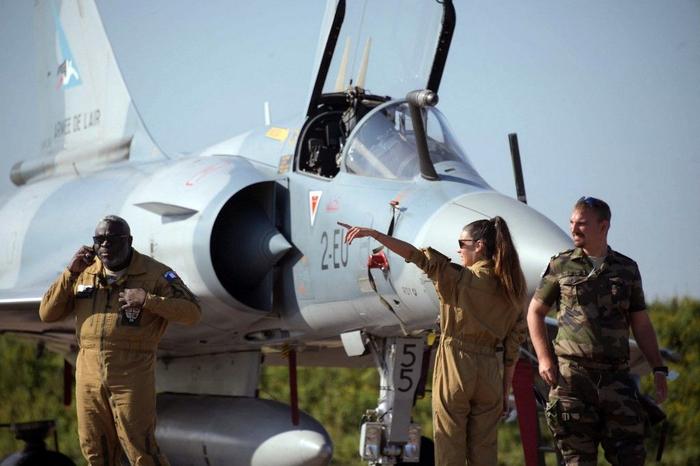 Mirage 2000 avion AFP