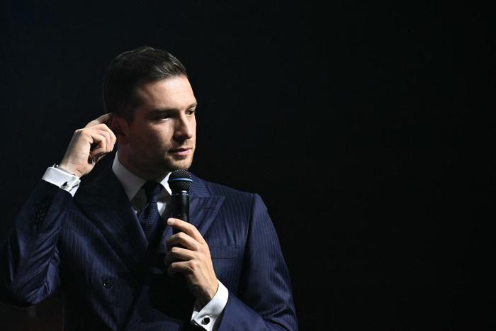 Jordan Bardella. (Image d'illustration)