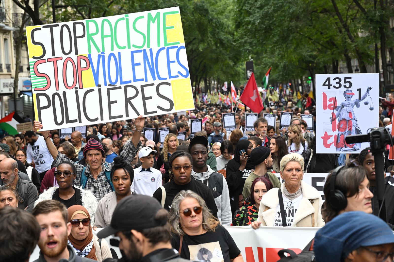 violences policières AFP