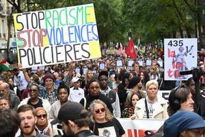 violences policières AFP
