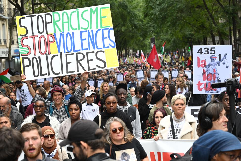 violences policières AFP