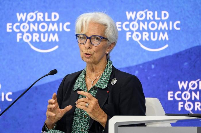 Christine Lagarde AFP