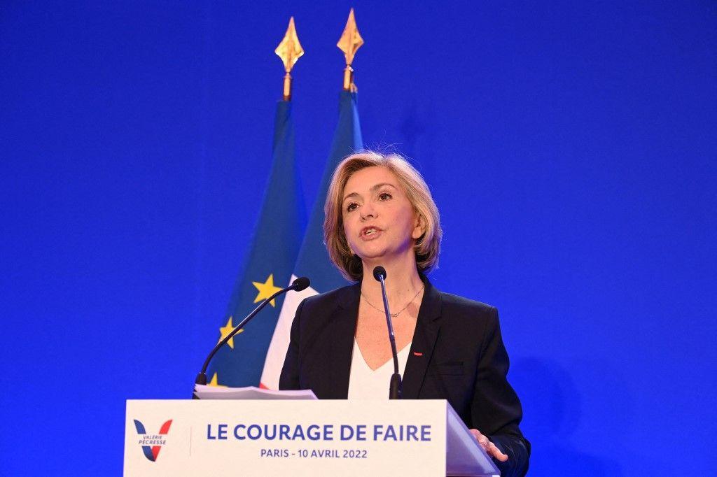 Valérie Pécresse AFP