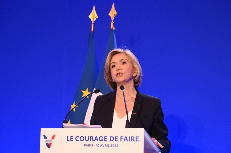 Valérie Pécresse AFP