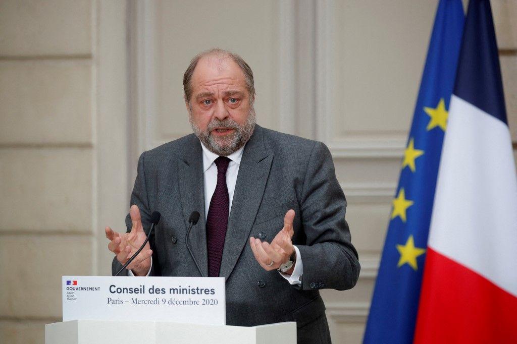 Eric Dupond-Moretti AFP