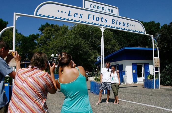 camping les flots bleus AFP