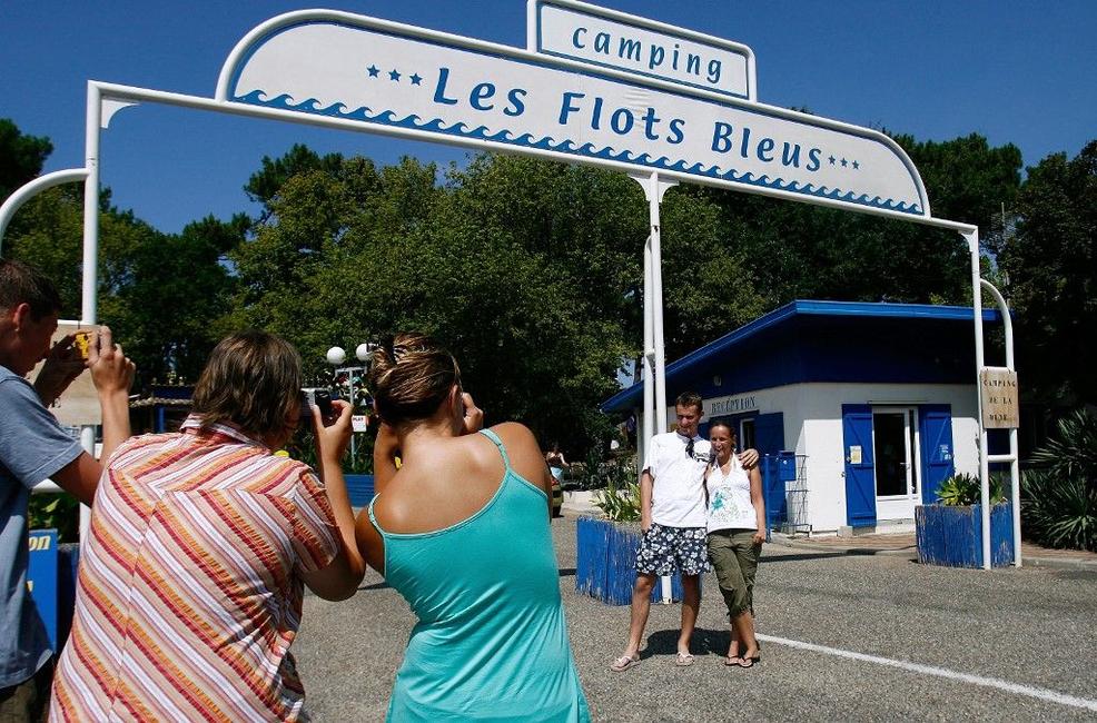 camping les flots bleus AFP