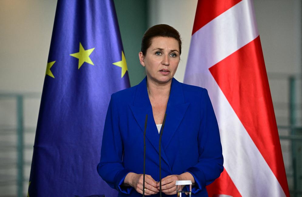 La Première ministre danoise Mette Frederiksen, le 11 juin 2025. (Image d'illustration)