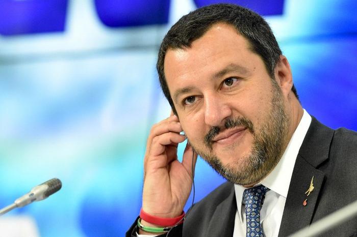 Matteo Salvini AFP