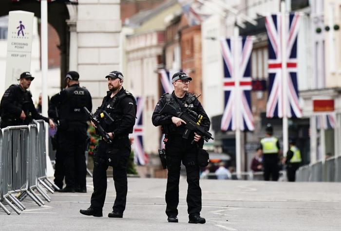 police Royaume-Uni AFP