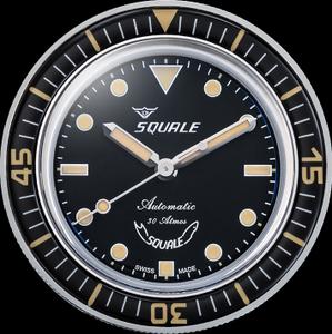 Les vertus classiques des codes horlogers en plongée (Squale)…