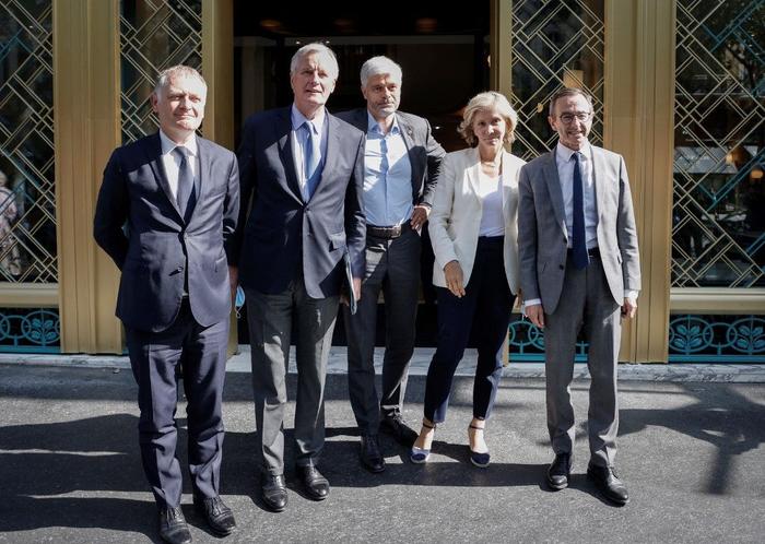 Les Républicains droite AFP