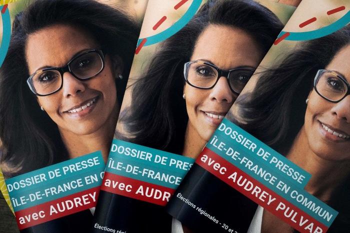 Audrey Pulvar élections régionales AFP