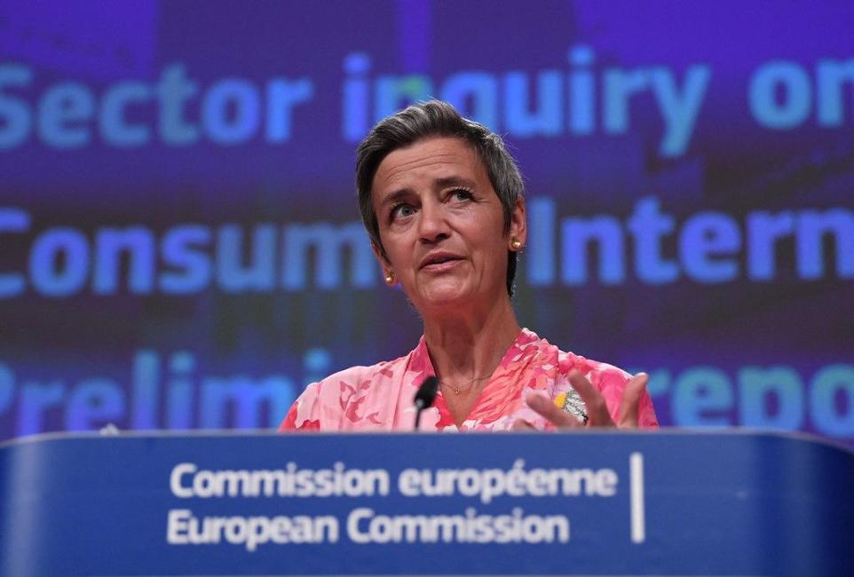 Margrethe Vestager, Vice-présidente exécutive de la Commission européenne