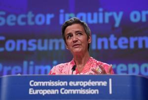Margrethe Vestager, Vice-présidente exécutive de la Commission européenne