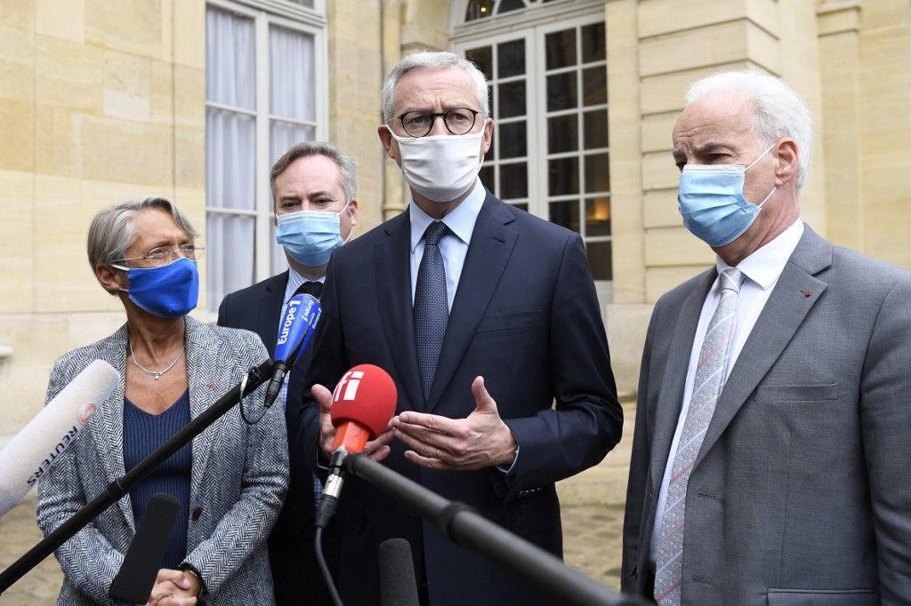 Bruno Le Maire ministres emploi économie AFP