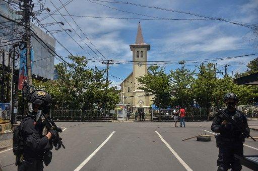 Indonésie attentat - AFP