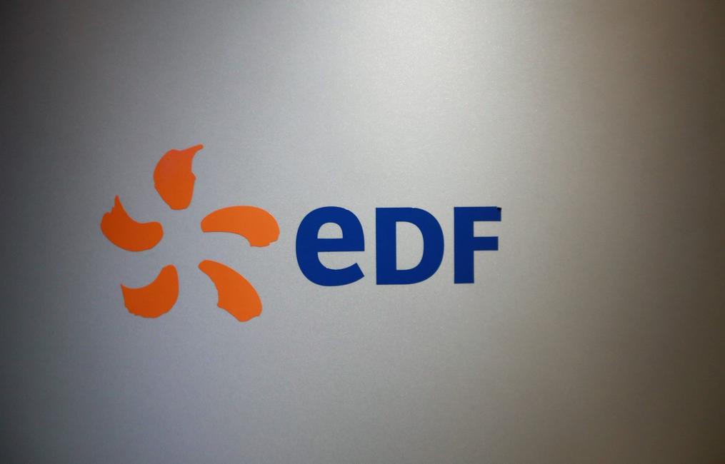EDF logo AFP